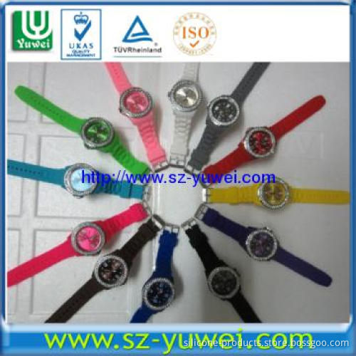 High Quality Watches Silicone in Hot Selling
